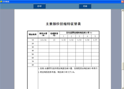 防爆攜帶型羞羞答答AV成人免费看檢測報告主要部位徑縮特征量表